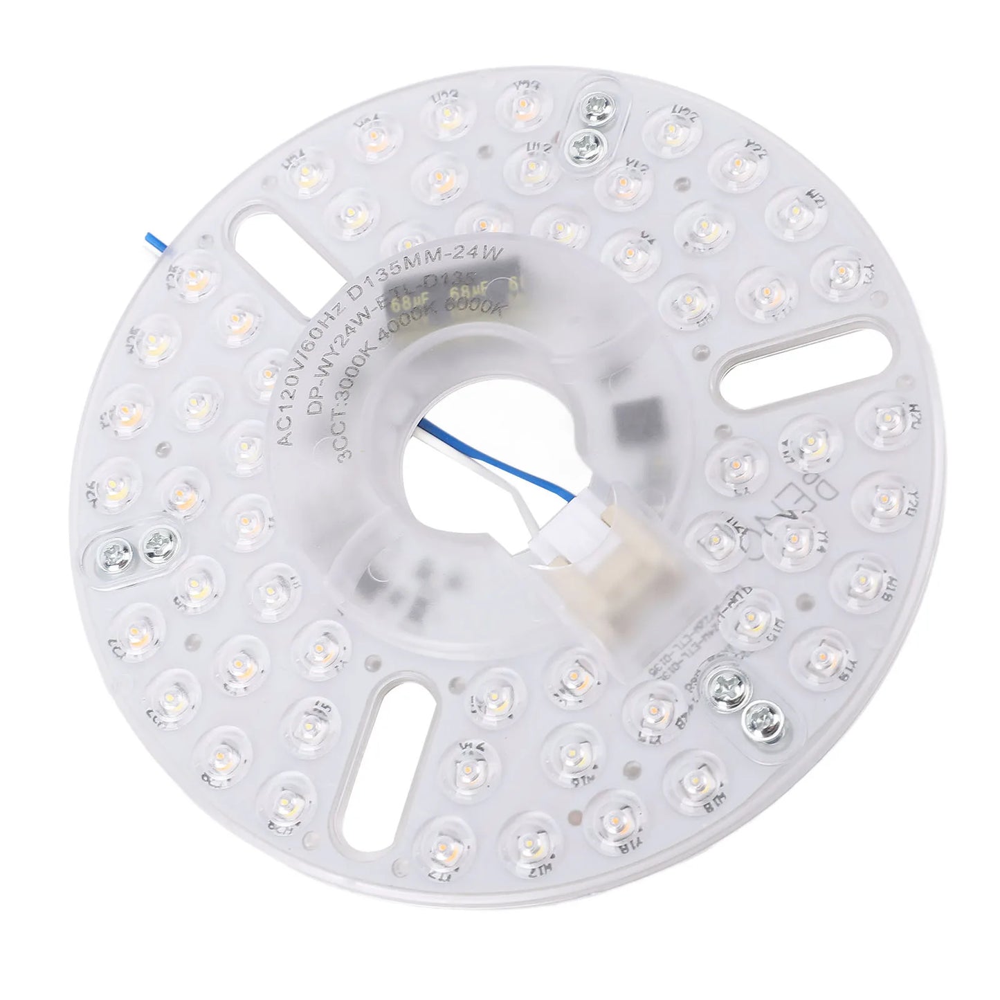 Ceiling Fan LED Light Replacement – 24W, 3CCT, Magnetic Install