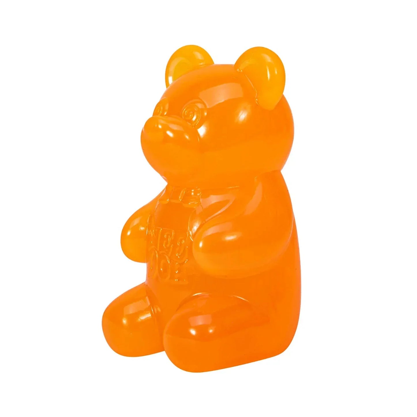 Soft Sensory Desk Ornament: Maltose Bear Shape Stress Reliever, Creative Office Pressure Relief Tool, Aesthetic Room Decoration