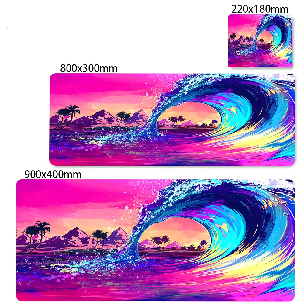 TidalFlow™ Extended Gaming Mouse Pad