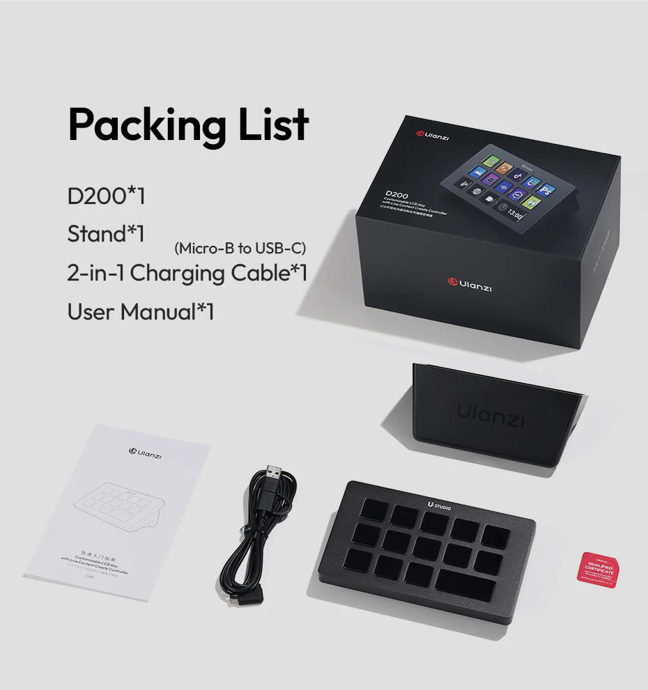 CommandHub™ D200 Macro Controller