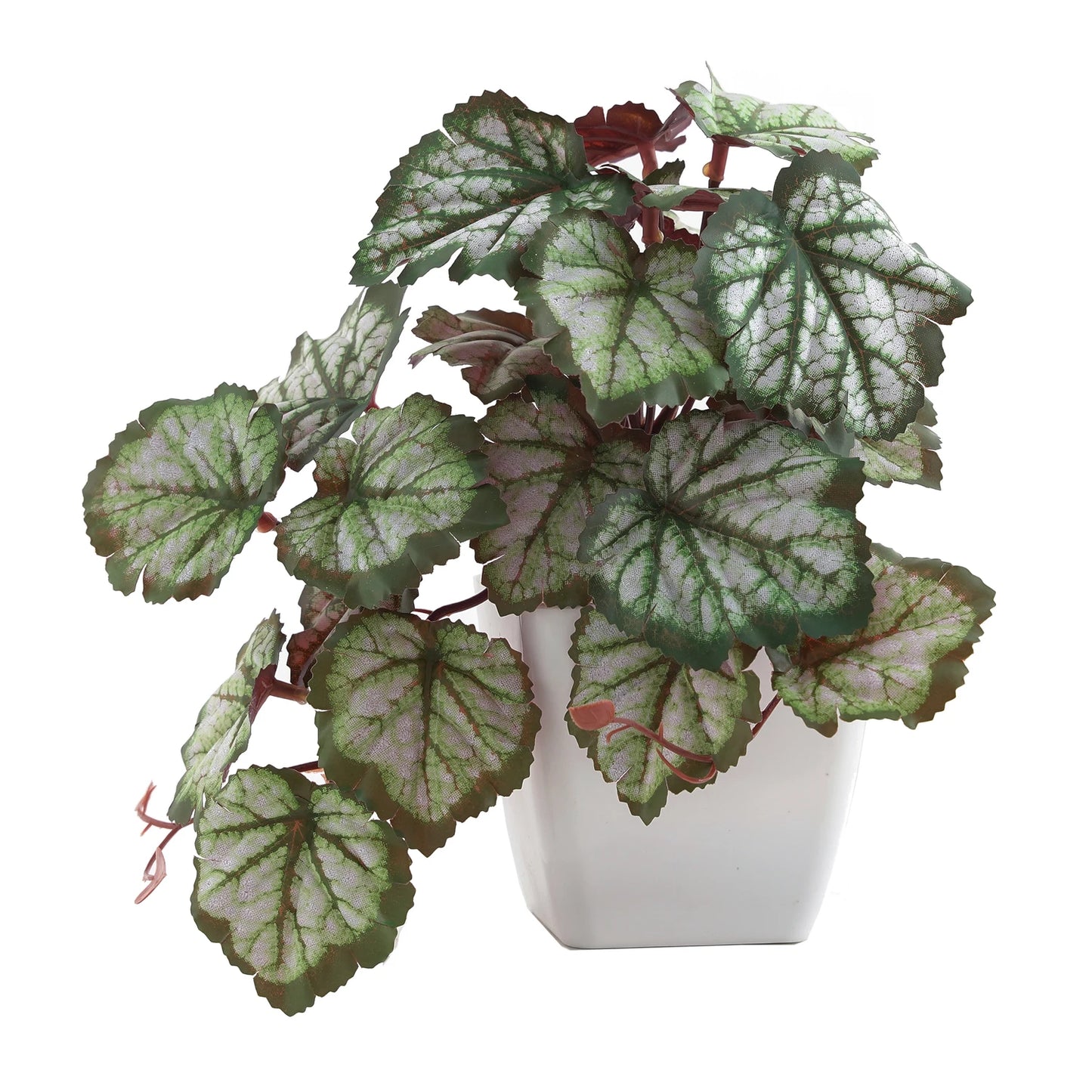 1pc Fake Plants, Small Artificial Plants with Plastic Pots, Fake Potted Desk Plants for Office Home Shelf Decor Indoor Outdoor