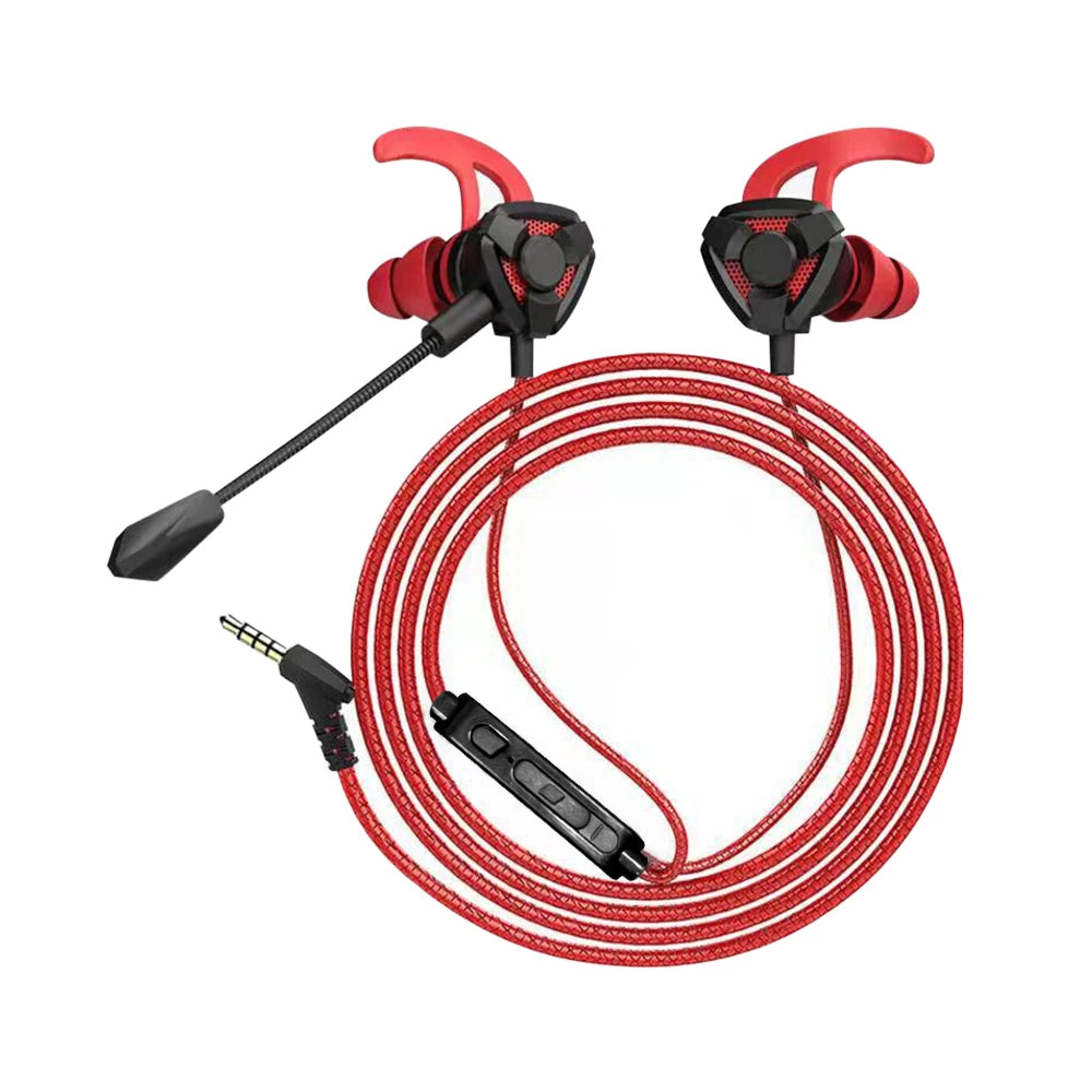 Headset Gamer Headphones Wired Earphone Gaming Earbuds With Mic For Pubg PS4 CSGO Casque Phone Tablet Laptop Universal Game