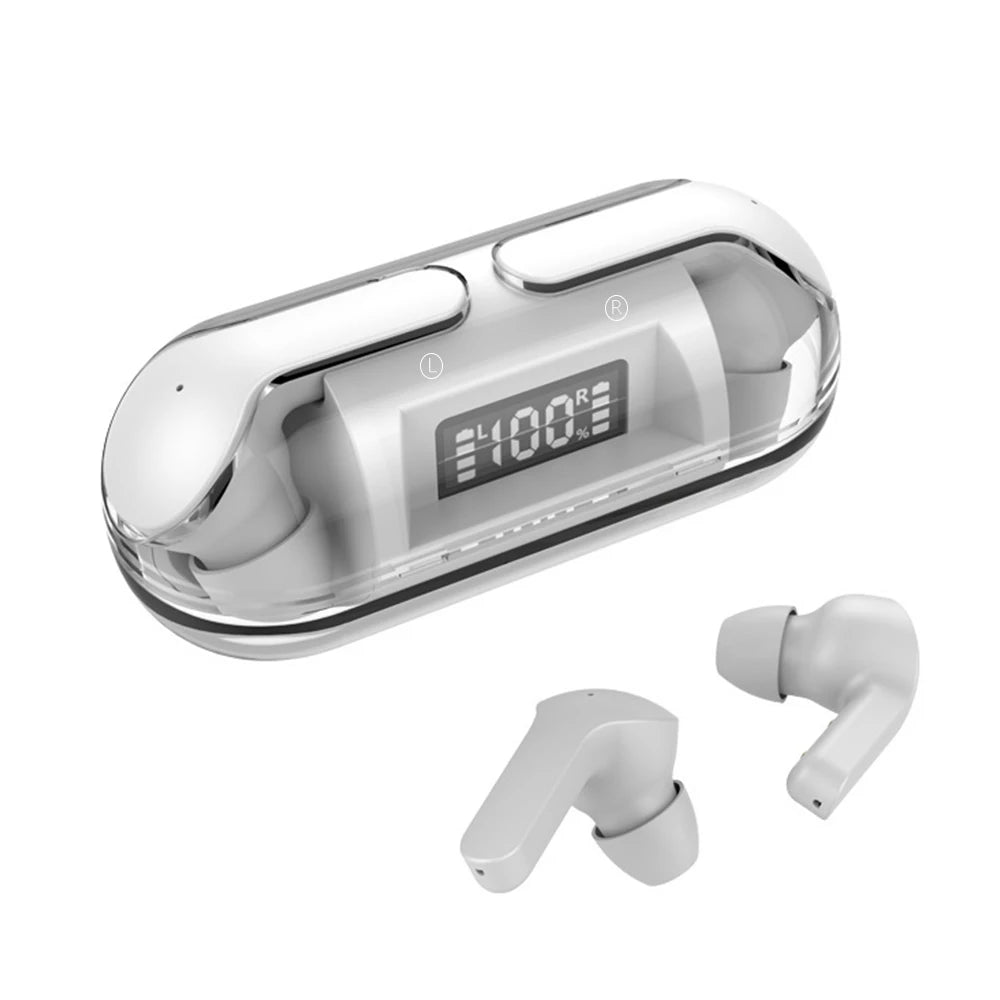In-Ear Gaming & Music Earbuds with Wireless Charging Case