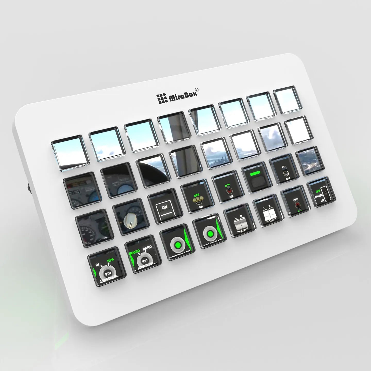 CommandPad™ 32-Key Programmable Macro Keypad