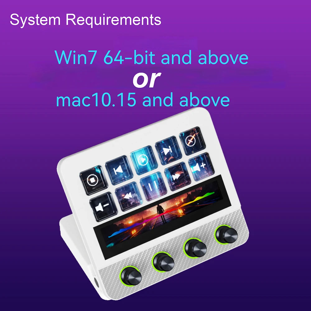 CommandHub™ N4 Pro RGB Macro Controller