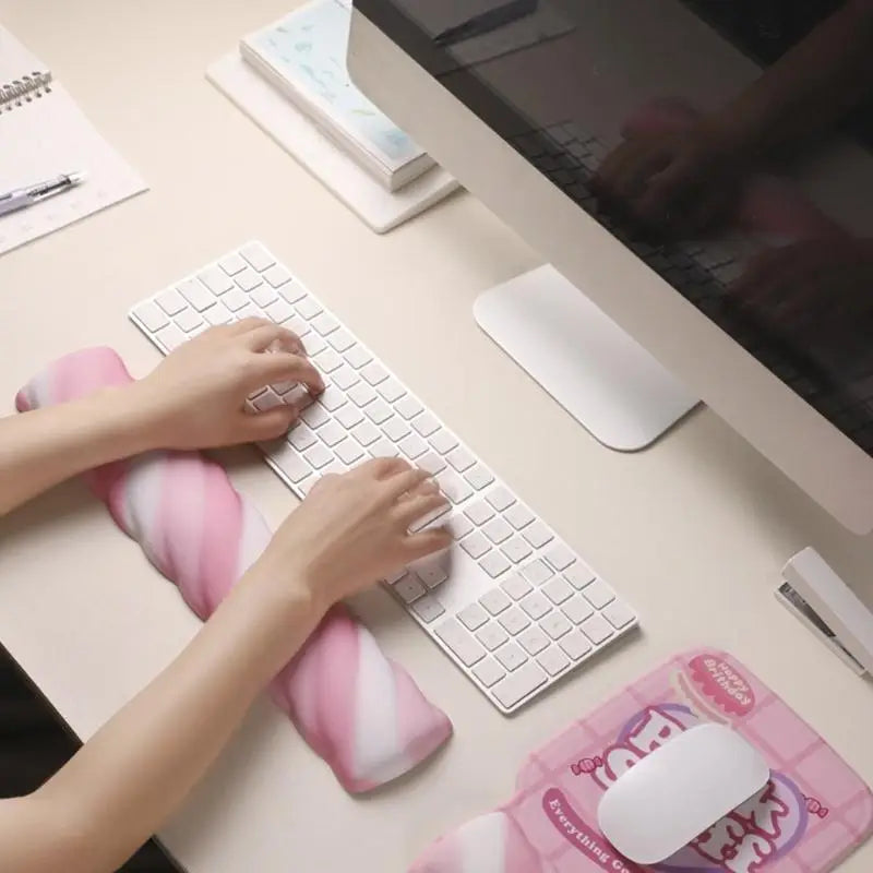 PastelComfort™ Keyboard Wrist Rest