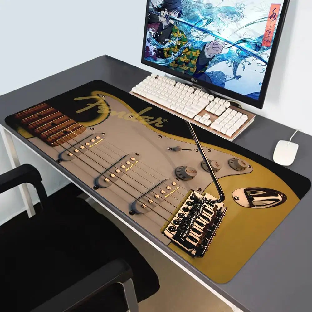RhythmDesk™ Extended Guitar Desk Mat