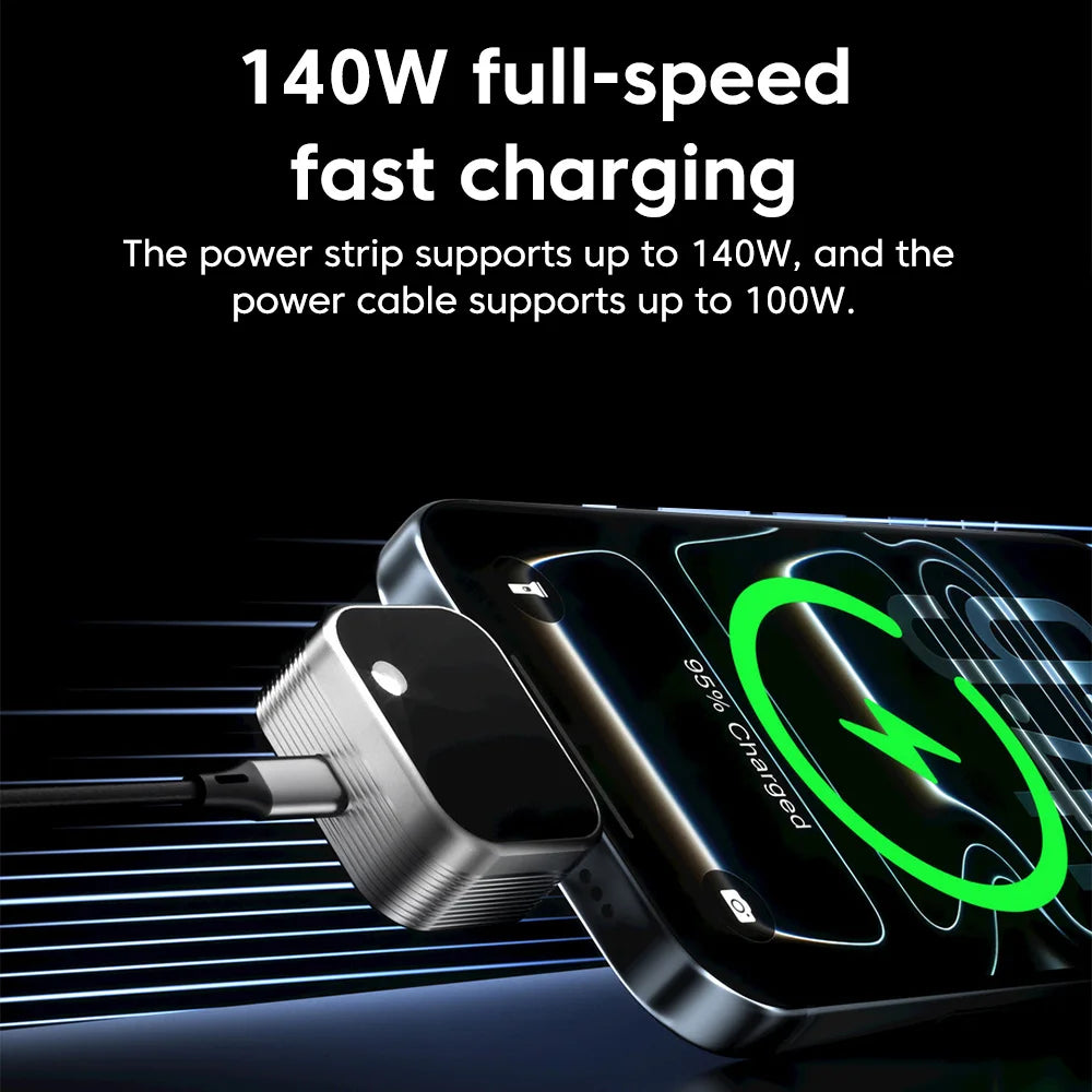 ChargeGuard™ Smart Auto Disconnect USB-C Adapter
