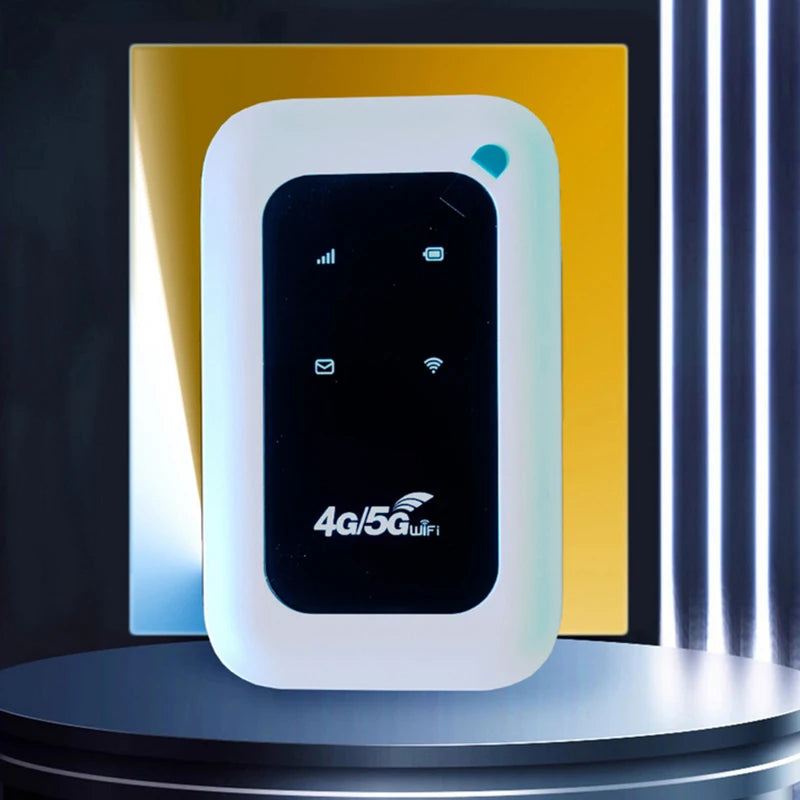 Portable 4G LTE Mobile WiFi Hotspot Router
