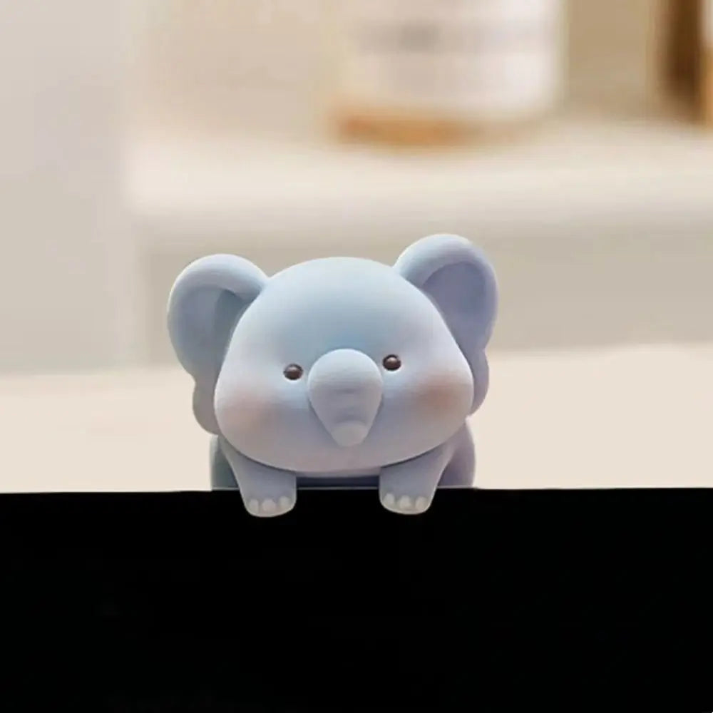 Monitor Buddy Animal Decoration