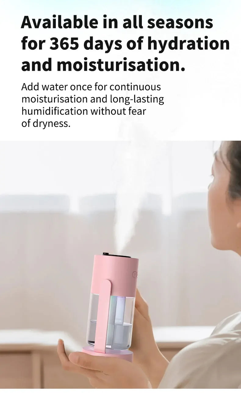 StarMist™ Galaxy Projection Humidifier