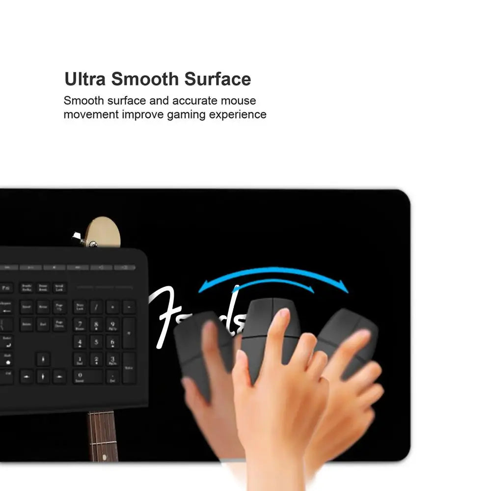 RhythmDesk™ Extended Guitar Desk Mat