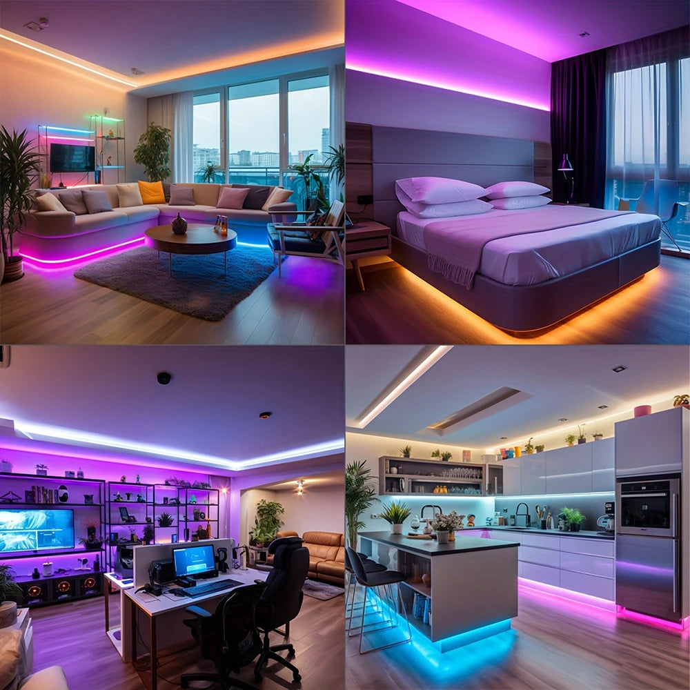 Music Sync RGB LED Strip Lights – 10m, 20m & 30m