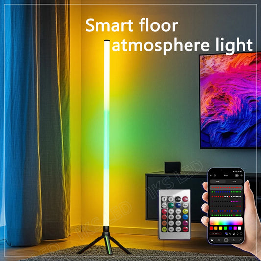 Halo RGB Floor Lamp