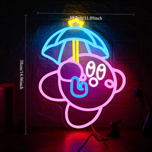 Gaming Neon Wall Light