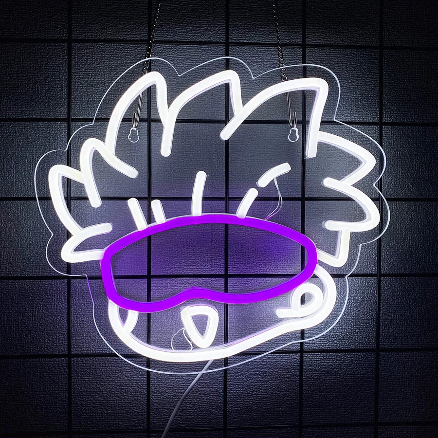 Anime Series Neon Sign For Wall Decor,Led Neon Light For Game Room,Bedroom,Birthday Gift For Teens,Party,Man Cave Decoration