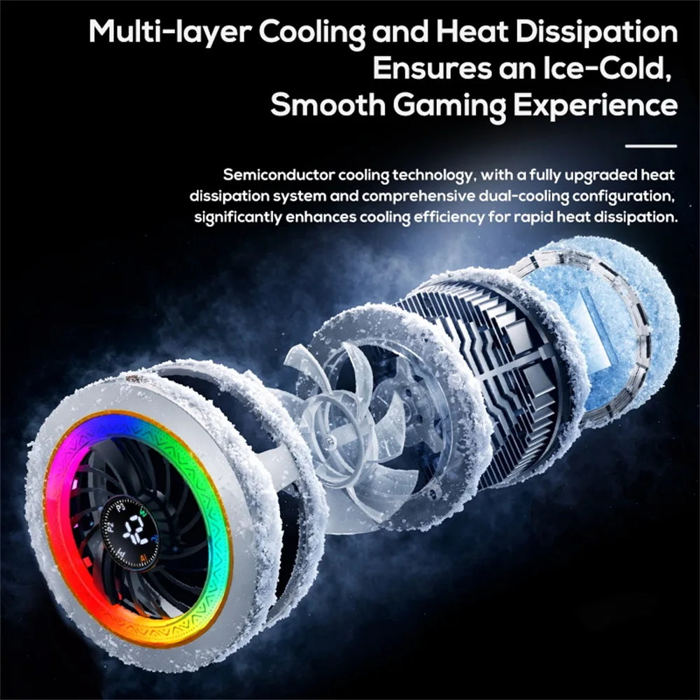 AvenDra CryoCore™ AI Phone Cooler