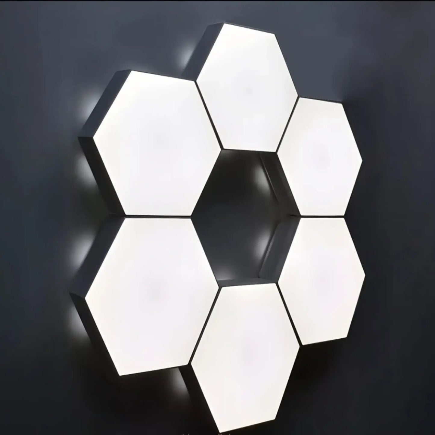 HexaGlow™ Touch Hexagon Wall Light