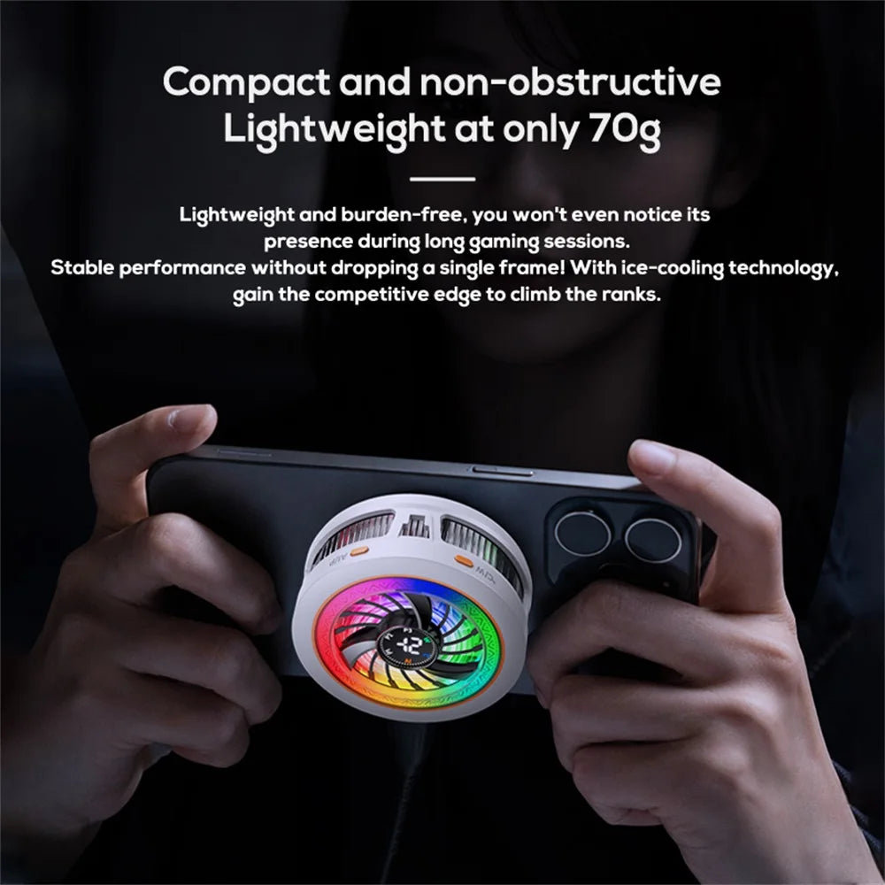 AvenDra CryoCore™ AI Phone Cooler