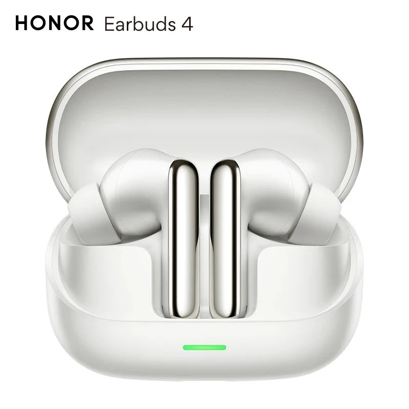 HONOR Earbuds 4 Earphones Wireless Bluetooth 5.3 Headphones Hybrid Active Noise Cancellation Earbuds Low Latency Headset Gaming