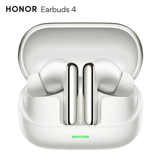 HONOR Earbuds 4 Earphones Wireless Bluetooth 5.3 Headphones Hybrid Active Noise Cancellation Earbuds Low Latency Headset Gaming