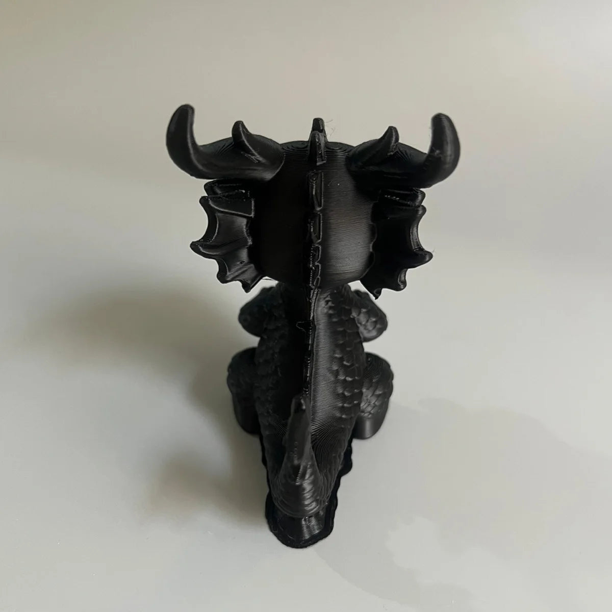 3D Printed Fantasy Desk Decor Collectible Ornament for Home Office Gift Miniature Dragon Figurine Mini Dragon Statue
