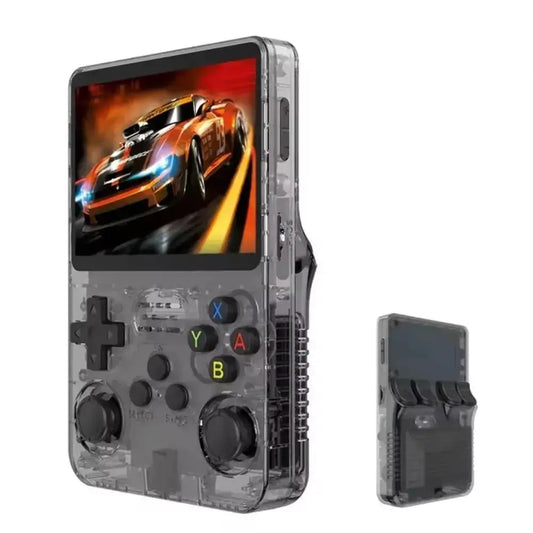 R36S Retro Handheld Game Console – Linux Gaming System with 3.5" IPS Display & 20,000+ Games