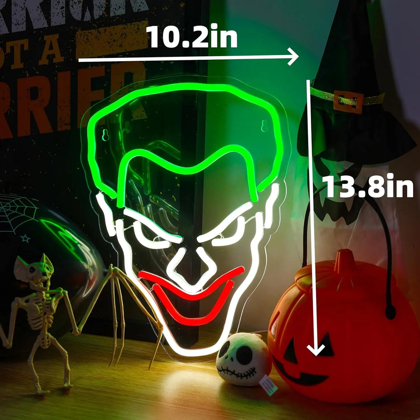 Gaming Neon Sign USB Shaped Neon Sign Kids' Room Birthday Party Decor Bursting Playfu Window Decor Favorite Gift for Kids Gifts