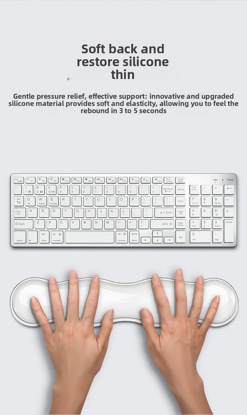 CloudLift™ Ergonomic Wrist Rest Set