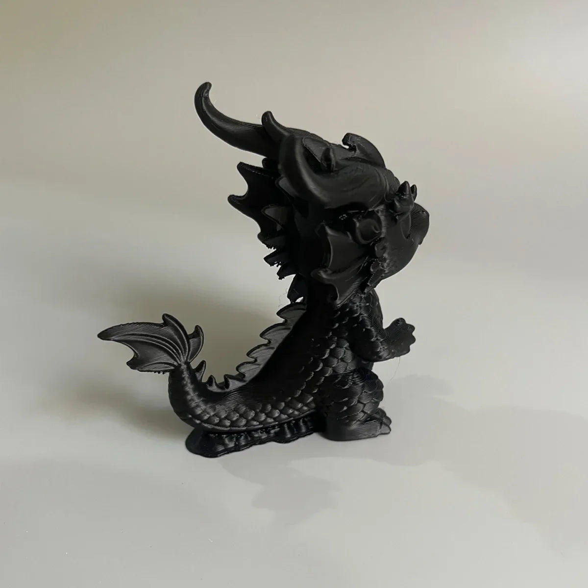 3D Printed Fantasy Desk Decor Collectible Ornament for Home Office Gift Miniature Dragon Figurine Mini Dragon Statue