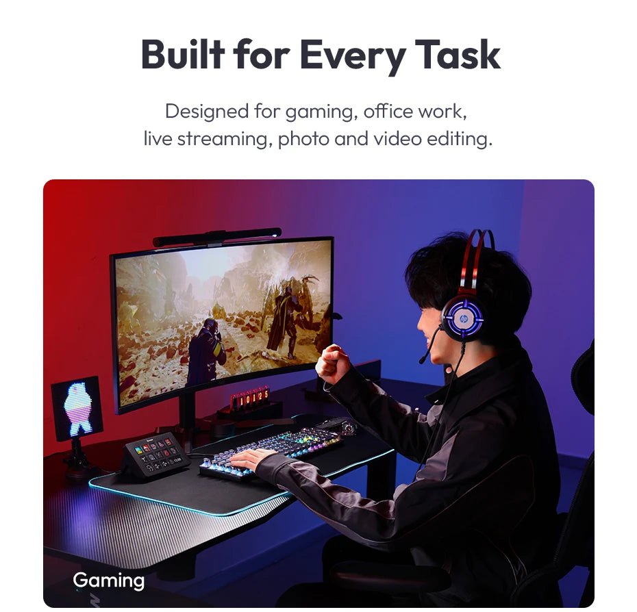 CommandHub™ D200 Macro Controller