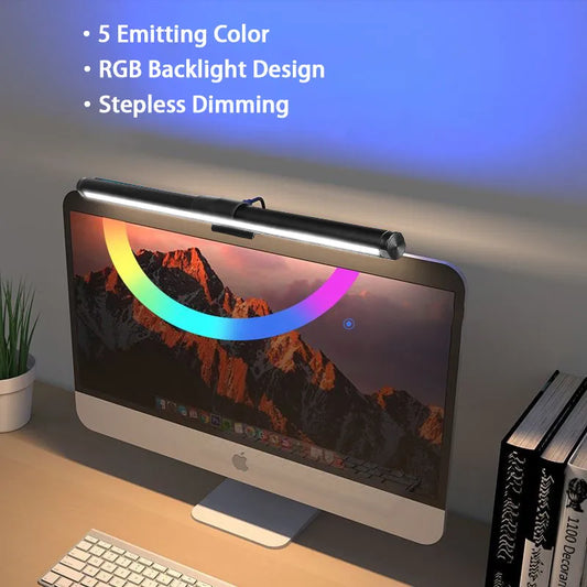 AuraGlow™ RGB Monitor Light Bar