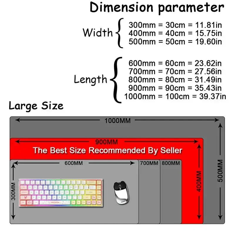 SlateCore™ Premium Desk Mat