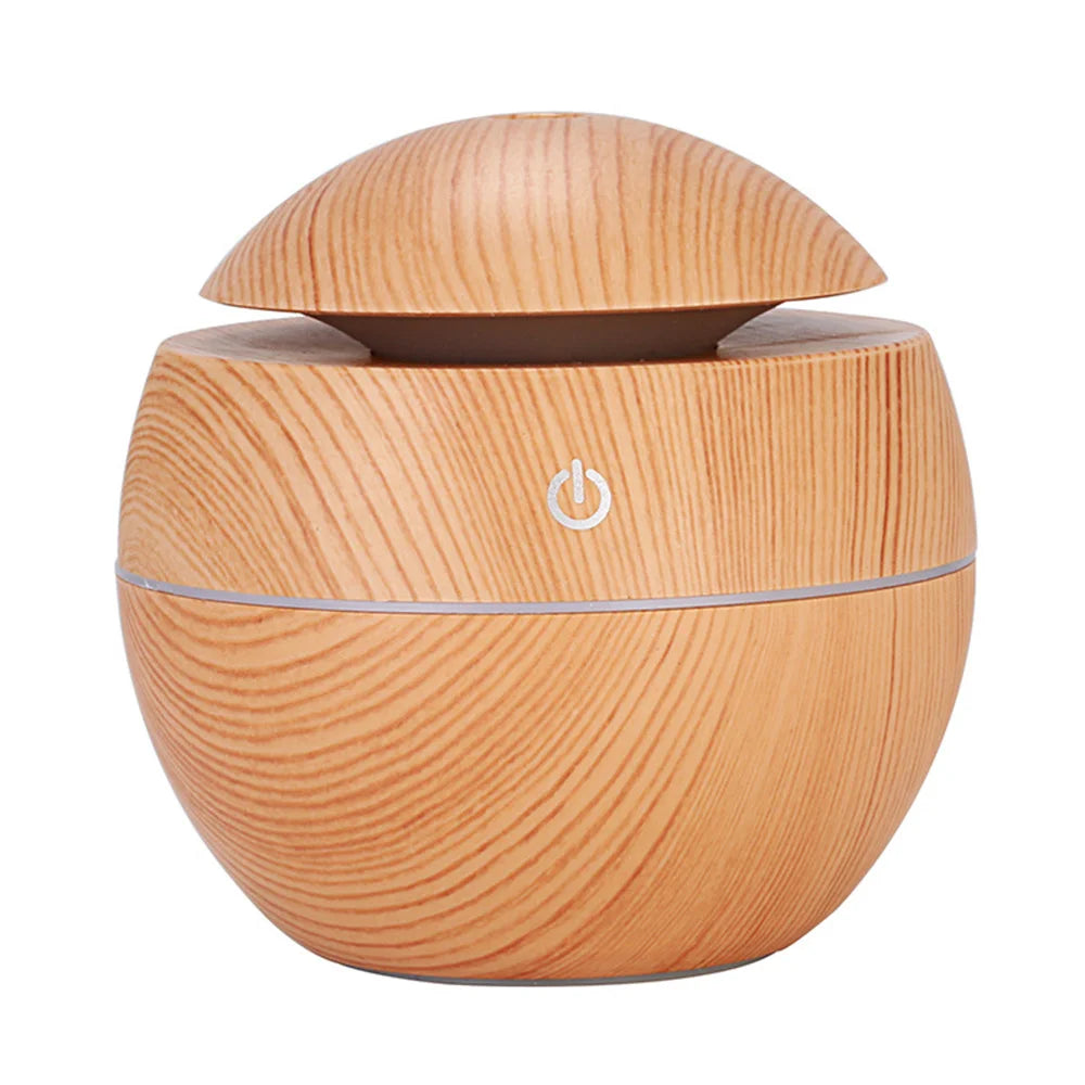AuraWood™ Ultrasonic Aroma Diffuser