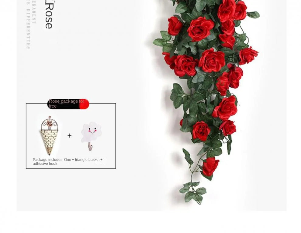 BloomCascade™ Hanging Rose Vine