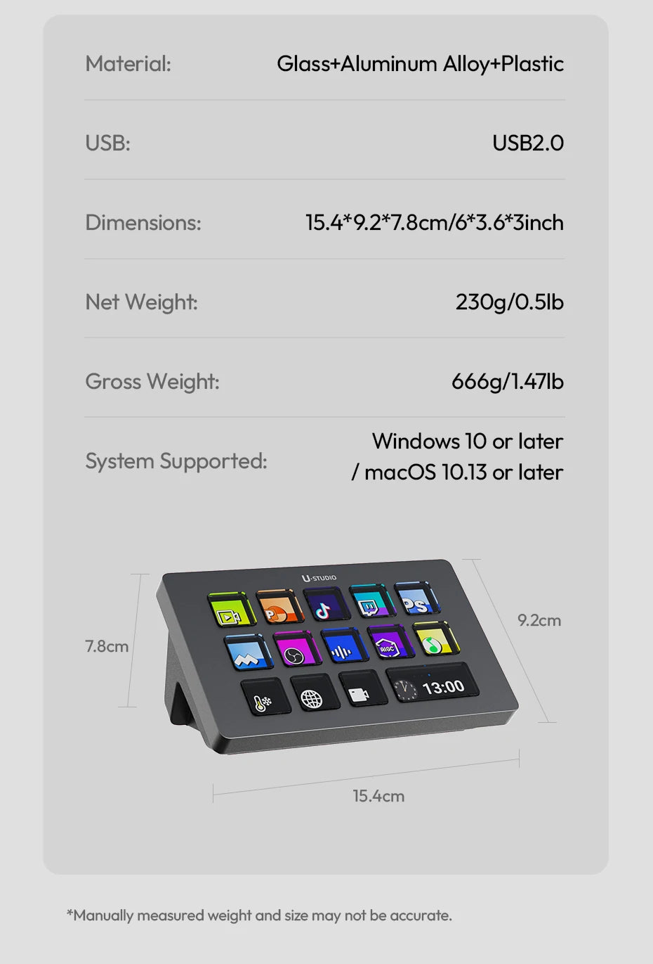 CommandHub™ D200 Macro Controller