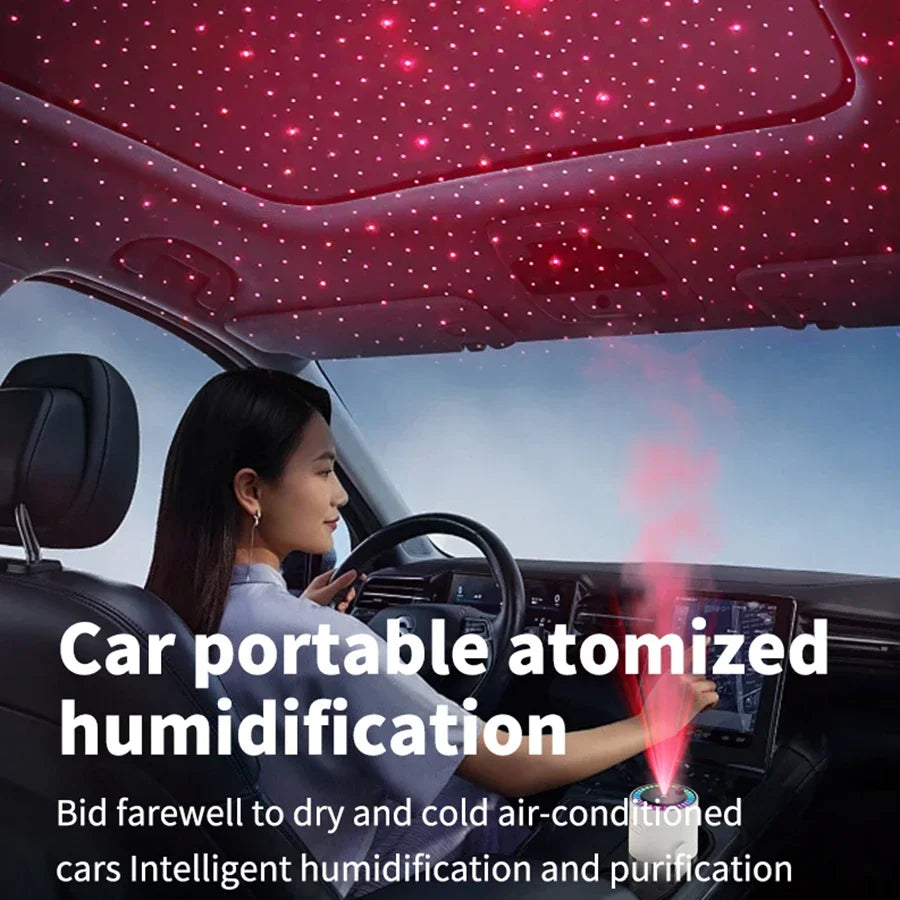 StarMist™ Galaxy Projection Humidifier