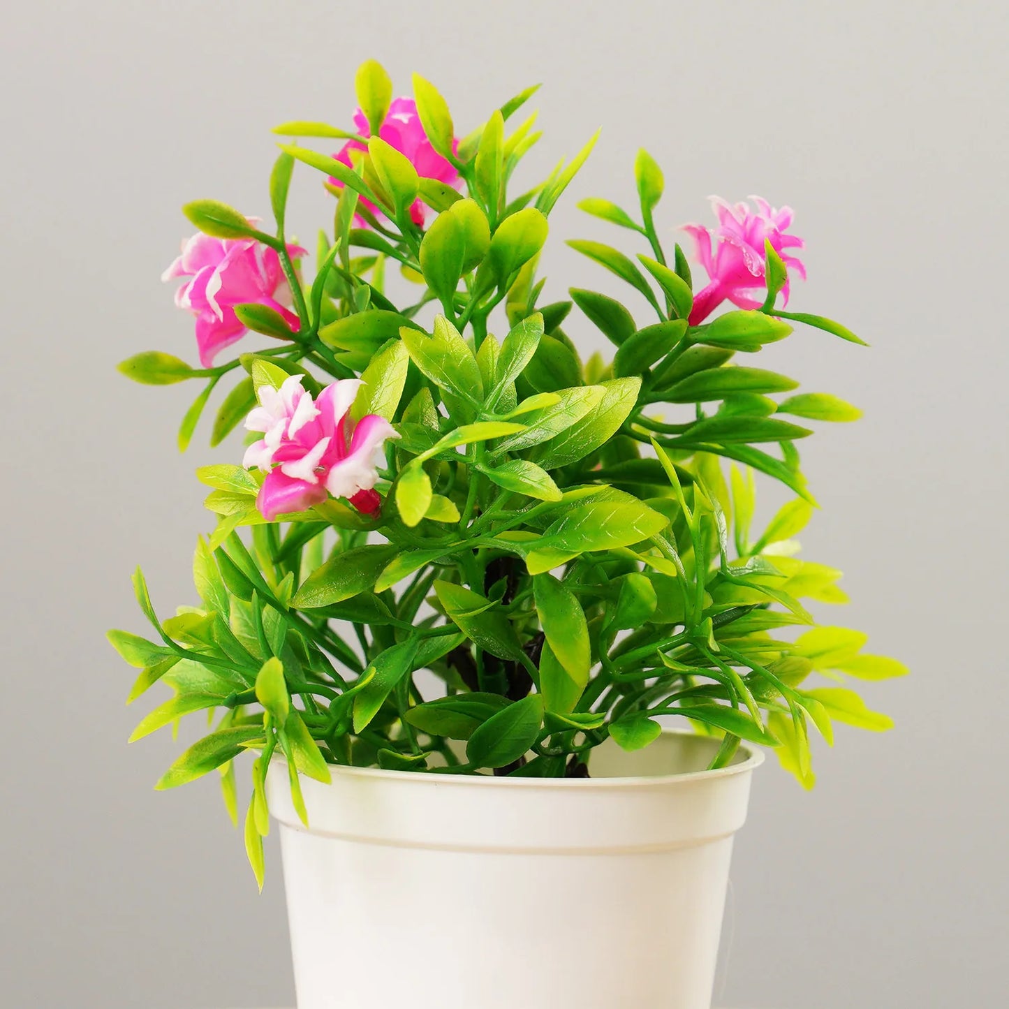 Small  Fake Flowers Simulated Tree Office Artificial Plants Bonsai Pot Plants for Table Potted Ornament Office Garden Desk Decor