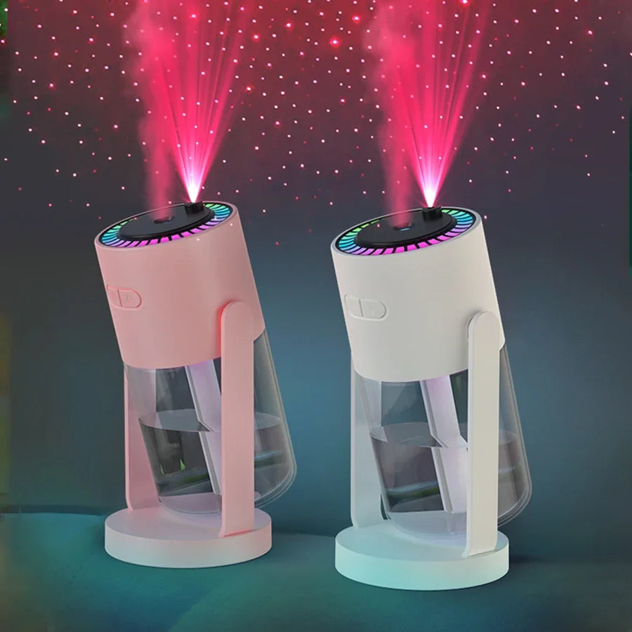 StarMist™ Galaxy Projection Humidifier