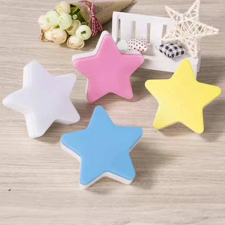 LED Star Night Light – Plug-In Bedroom & Nursery Lamp