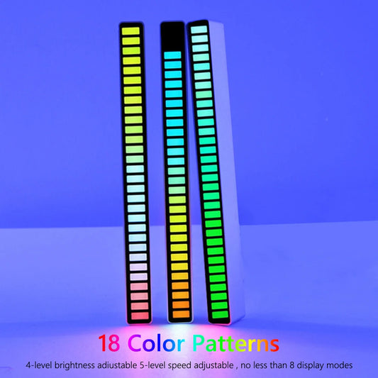 RGB Sound Reactive LED Light Bar