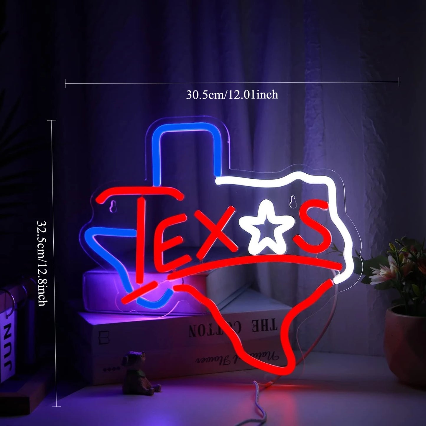Gaming Neon Sign USB Shaped Neon Sign Kids' Room Birthday Party Decor Bursting Playfu Window Decor Favorite Gift for Kids Gifts