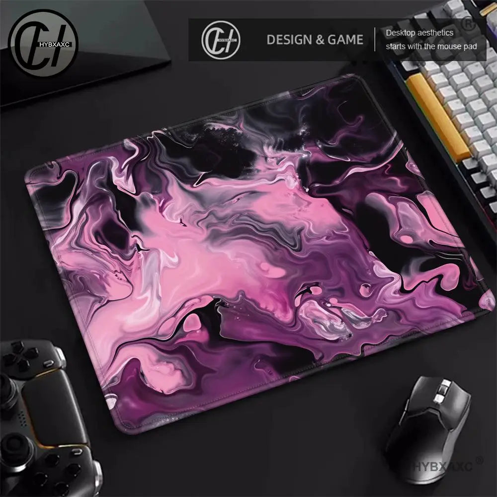 ArcticFlow™ Tempered Glass Gaming Mouse Pad