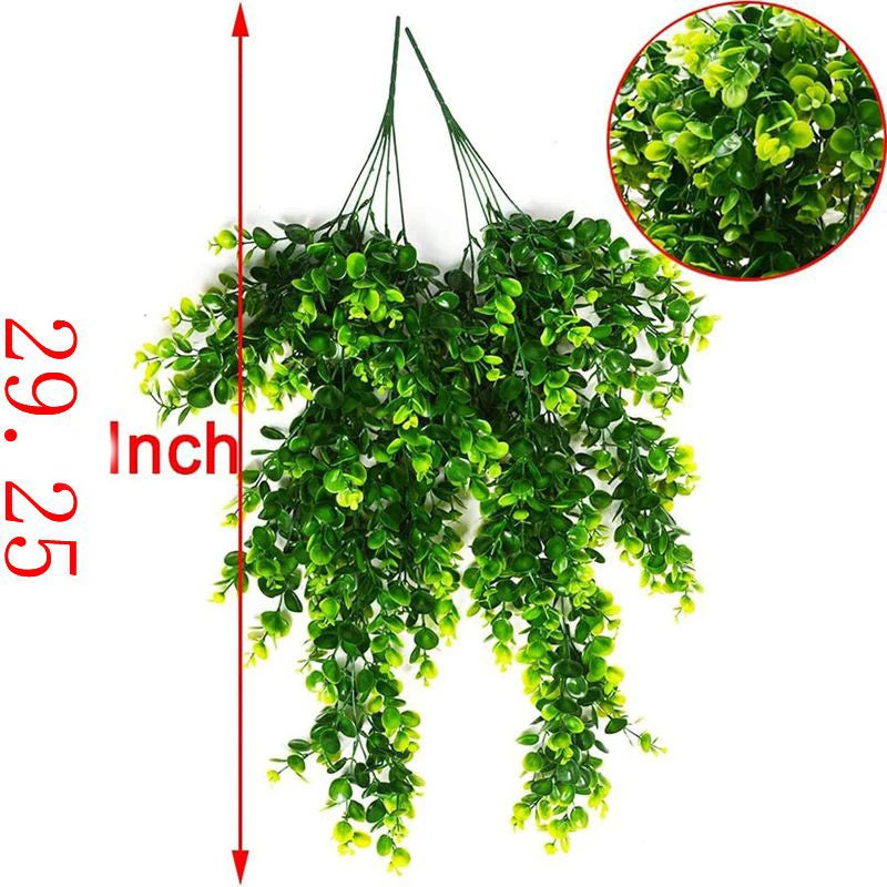 BloomCascade™ Hanging Eucalyptus Vine