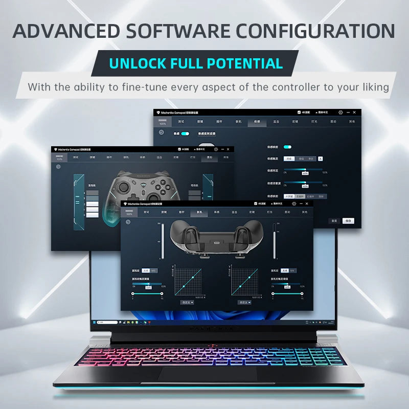 Machenike G5 Pro Elite Wireless Gaming Controller for PC, Switch, Android & iOS