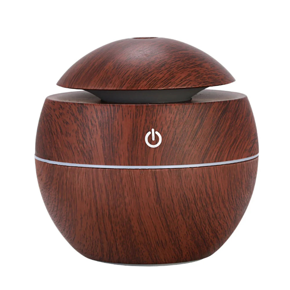 AuraWood™ Ultrasonic Aroma Diffuser