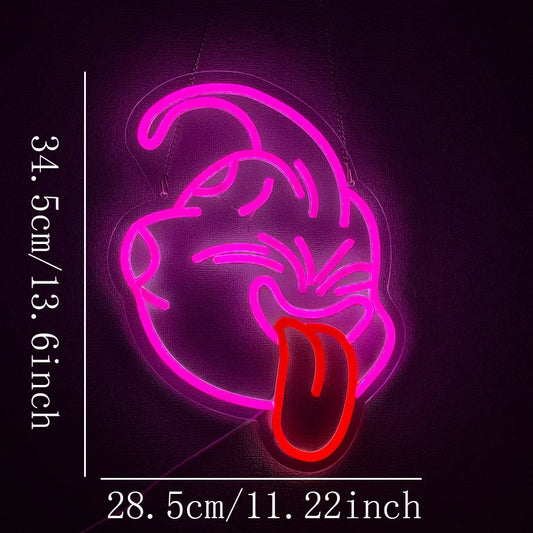 Ghost Neon Wall Sign