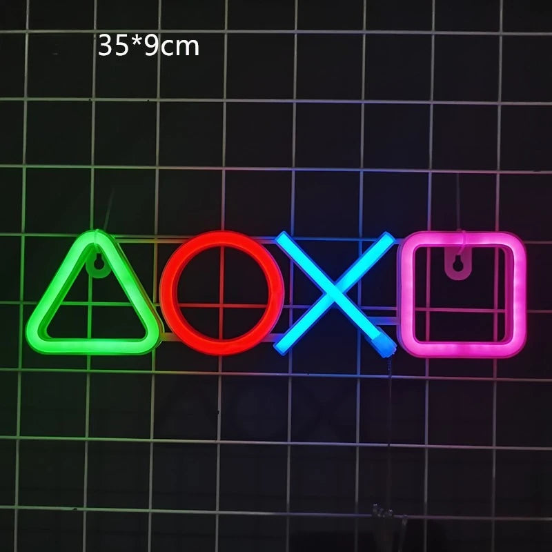 Arcade Neon Sign 3D Engraved Signs for Arcade Room Decor Retro Neon Sign for Bedroom Gaming Wall decor Best Arcade Gifts