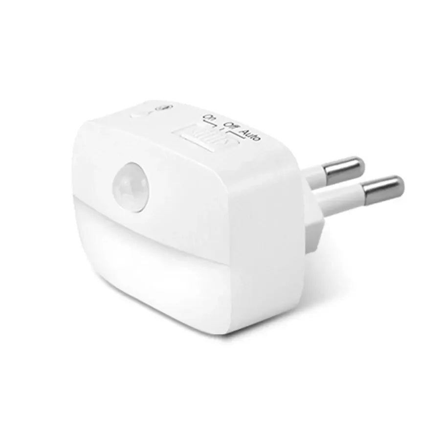 Motion Sensor Plug-In LED Night Light – EU & US Plug