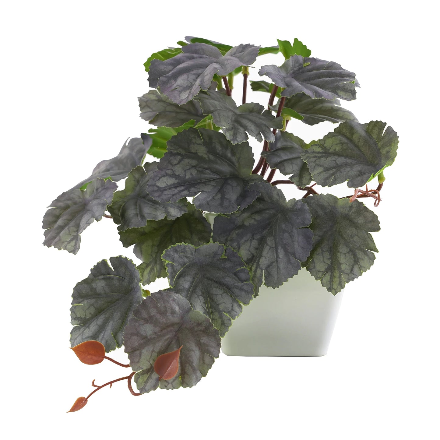 1pc Fake Plants, Small Artificial Plants with Plastic Pots, Fake Potted Desk Plants for Office Home Shelf Decor Indoor Outdoor
